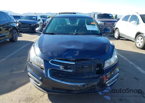 2015 Chevrolet Cruze 1Lt Auto from USA, damaged, VIN 1G1PC5SB9F7107445